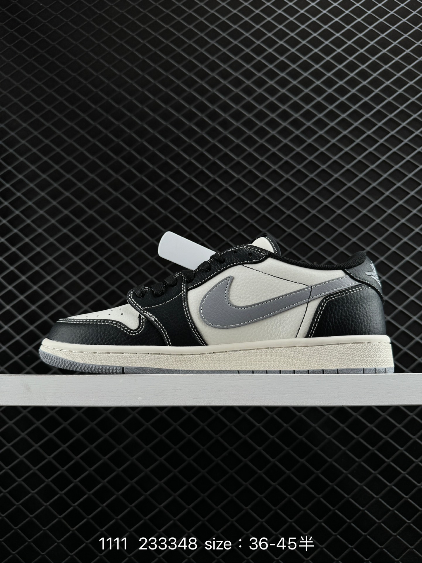 Travis Scott x Air Jordan 1 ” Reverse Mocha “